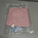 Kelfara Matte Pink and Blue Double Sided Square Foil Balloons Wall, 30Pcs 19 Inch Chrome Foil Balloons Tunnel Arch Kit for Gender Reveal, Baby Shower, Birthday Party Background Decoration