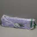 Wireless Keyboard and Mouse Combo, Full-Size Retro Typewriter Keyboard with Round Keycaps, Detachable Magnetic Wrist Rest, Tilt Legs, 2.4GHz Cordless for Mac, Windows PC, Laptop, SABLUTE CK23, Purple