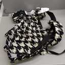 Momcozy Baby Carrier - Ergonomic, Cozy and Lightweight Carrier for 7-44lbs, Effortless to Put On, Ideal for Hands-Free Parenting, Enhanced Lumbar Support, Houndstooth