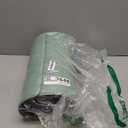 AUTODECO Kitchen Mats and Rugs Set of 2 - Cushioned Anti-Fatigue Kitchen Rug for Floor Washable 17"x29" +17"x59", Light Green