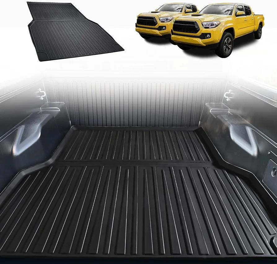 Bed Mat for Toyota Tacoma 2023-2005 All Weather 5FT Tacoma Truck Bed Mat for Toyota Tacoma Accessories 2023-2005