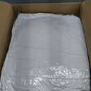 Extra Thick Fitted Mattress Topper - Full Size | Soft & Cooling Pillow Top Mattress Pad & Protector | Bed Topper for Back Pain, Straps Stretch 6" to 22" Deep (Milky White -2 Inch)