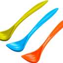 PetBonus 3-Pack Pet Food Can Spoon, Dog Cat Food Spoons, Long Handle Special Curved Design (Small)