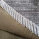 Modern classic rug, beige and white, size 90*180cm