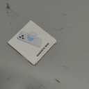 imluckies Magnetic Base Compatible with PopSocket Phone Grips and MagSafe iPhone Series Case, Removable Kindle/Phone Holder Base, Thin & Light Portable Plate, Matte Clear