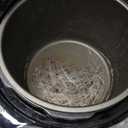 MegaChef 12 Quart Digital Pressure Cooker with 15 Preset Options and Glass Lid, Silver