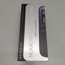 Go Brush Pro - Cordless Hair Straightener Brush Portable Comb for Travel, USB Charging, Fast Heating, with LCD Display (Black)