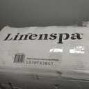 Linenspa Memory Foam Mattress Topper, Full XL Size - 3 Inch Gel Infused Memory Foam - Plush Feel - Cooling and Pressure Relieving - CertiPUR Certified
