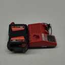 2Pack 9.0Ah 18v Battery Replacement for Milwaukee 18v Batteries with Multil Volatage Rapid Charger for Power Tool Battery Charger 48-11-1840 48-11-1828 48-11-1820 48-11-1815 48-11-1850 48-11-1860