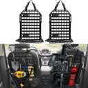 2Pcs Rigid Molle Panel for Vehicles, Storage Back Seat Truck and Tactical Seat Back Organizer Car Organizers Gun Rack 21.3"*14.2"