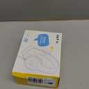 EarFun Kids Headphones Wired with Microphone, 85/94dB Volume Limit Headphones for Kids, Portable Wired Headphone with Shareport, Stereo Sound Foldable Headset for School/Tablet/iPad/Kindle, Black Red