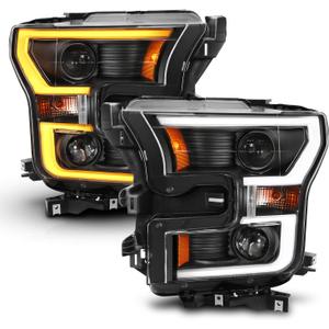 AnzoUSA 111357 Headlight Assembly, 
2015-2017 Ford F-150
