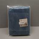 H.VERSAILTEX Real Velvet Plush 3 Piece Stretch Sofa Covers Couch Covers for 2 Cushion Couch Sofa Slipcovers Width Up to 90 Inch Feature Thick Soft Stay in Place (Large Sofa, Peacock Blue)