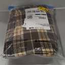 Kuoser Waterproof Dog Coat, Reversible Dog Jacket for Large Dogs, Adjustable Durable Doggie Winter Coat for Growing Puppies Warm Puppy Cold Weather Apparel, New Brown L (Large (Pack of 1))