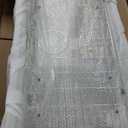 30"x19" Granite Composite Kitchen Sink - White Undermount Ledge Workstation Quartz Classic Under Counter Single Bowl Basin