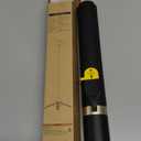 Phone Tripod & Selfie Stick with Remote, Portable, Lightweight for Video Recording Vlog, Extendable Travel Tripod Stand Compatible with iPhone Android, Black, 62"