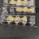 Necklace Hanger, Acrylic Necklace Holder, Necklace Organizer Wall Mount, Jewelry Hooks for Necklaces, Bracelets, Chains 