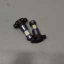 PHINLION 2504 PSX24W 12276 LED Fog Light Bulbs, 3200 Lumens Super Bright, 6000K Xenon White, 3030 30 SMD Chips, DRL Replacement Lamps for Cars, Trucks, SUVs, Pack of 2