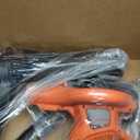 BLACK+DECKER Electric Leaf Blower, Handheld Blowers for Lawn Care, Lightweight, 180 MPH 7-Amp (LB700)