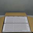 SNSLXH 5 Pack Stackable Closet Storage Basket, Multifunctional & Foldable Closet Organizer for Bathroom Kitchen Laundry Room Wardrobe Storage, Space-Saving Clothes Storage Drawer Organizer, White