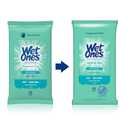 Wet Ones Hand Wipes, Sensitive Skin Wipes, Travel Wipes Case, Hand and Face Wipes,20ct, Travel Size Wipes (30 pack)