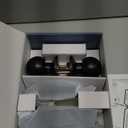 TEEHO TE001K Keyless Entry Door Lock with Handle, Electronic Keypad Deadbolt with 2 Knobs, High-Security Front Door Handle Set for Home & Rental, Smart Auto-Locking, Easy Install, Matte Black