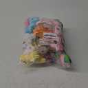 Wettarn 24 Pcs Mini Plush Unicorn Stuffed Animals Unicorn Party Favors Bulk Toys DIY Plush Keychain Small Stuffed Animal for Basket Stuffers Classroom Birthday Wedding Party Gift (Bright Color)