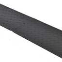 0.8" Rise Rubber Threshold Ramp for Doorways,Non-Slip Surface for Wheelchair Scooter Stroller,1500 LBS Capacity,Cuttable and Adjustable Size