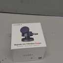 iVANKY Qi2 Certified 3 in 1 Mag-Safe Charger Stand, 15W Fast Magnetic Wireless Charging Station with Night Light for iPhone 17 16 15 14 13 Pro Max, Apple Watch 11 10-2 AirPods 4/3/2/Pro(No AC Adapter)