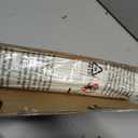 LazBlinds No Drill Roman Shades, Light Filtering, 34" W x 64" H, Off White