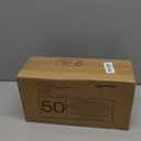 Dog and Puppy Pee Pads, 5-Layer Leak-Proof Super Absorbent, Quick-Dry Surface, Potty Training, Regular (22x22"), 50 Count, Blue & White