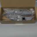 Smoked Lens 10th Gen Civic Side Marker Lights For 2016 2017 2018 2019 2020 2021 Honda Civic Coupe Hatchback White LED Clearance Markers Indicator Lamps + 2Pcs T10 194 LED Light Bulbs OEM#H02551127N