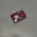 Soft Silicone Camera Case Compatible with Kodak PIXPRO FZ55 Digital Camera, Top Grain Leathr Silicone Cover (Carmine Red)