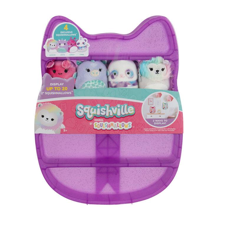 Squishville Play & Display - Purple