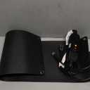 Walensee Snow Melting Mats for Stairs, 10" x 30" Graphene Heated Outdoor Mats with Plug, No-Slip Rubber Snow Heating Mats, 3 in/h Speed, Ice Melts Pads for Winter Sidewalks, Steps, Decks Snow Removal