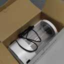 Sourdough Starter Warmer Home Incubator - Upgraded Sour Dough Warmer Box with Double Heating Plates and Warming Dome, 70-120F Precise 1F Thermostat, 24H Timer Fermentation Sourdough Heater Mat Tool (Large)