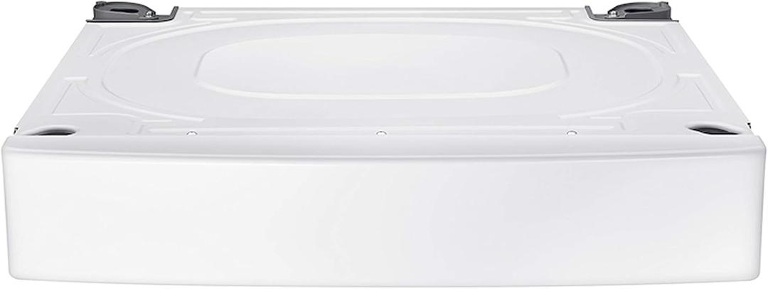 SAMSUNG 27 Wide Laundry Riser Pedestal Stand for 27 Wide Front Load Washer or Dryer, Lifts Machine 6in Height, WE272NW/A3, White
