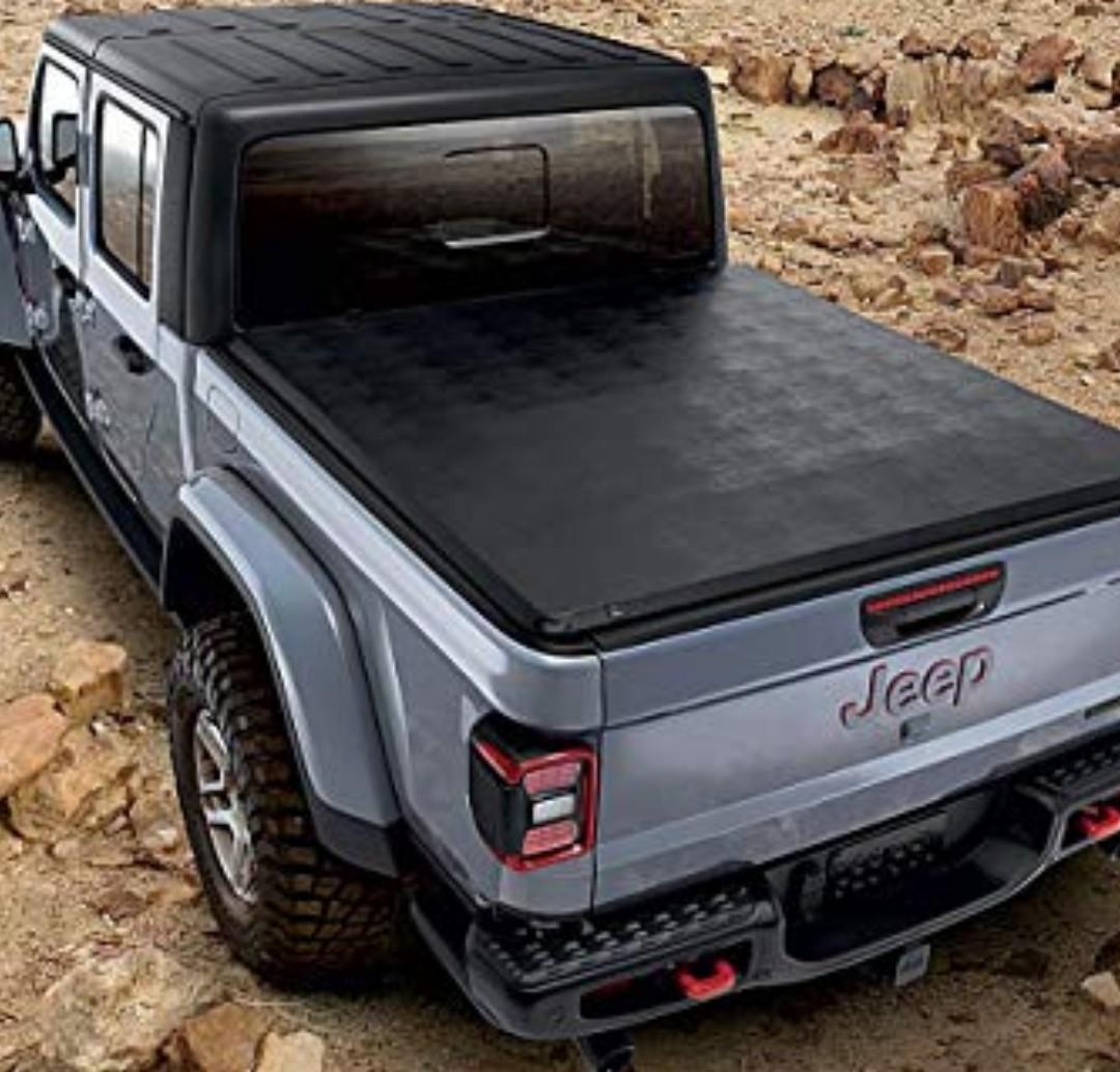 Mopar Genuine Tonneau Cover Kit - 82215615