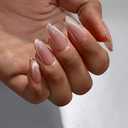 BTArtbox Press On Nails Almond - Knightshield, Cat Eye Press On Nails Medium Fake Nails with 3D Sculpting Metallic Design, Supremely Fit & Glossy Glue On Nails in 16 Sizes, 32 Stick On Nail Kit