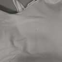 Foucome Womens Nursing Bras for Breastfeeding Maternity Tank Tops Crop Top with Built in Bra Longline Workout Sports Bra (Medium, White)