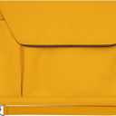 A5 Conference Folder Business Organiser Bag Notepad Carrying Case Document Case A5 Portfolio Organiser (Fresh Orange)