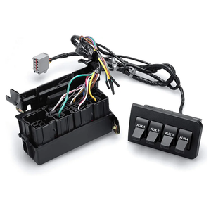 GEATaa
Gelunxin in-Dash Auxiliary Upfitter Switch Panel Kit Compatible with 2011-2016 Ford F250 F350 F450 F550 F650 F750 Super Duty Replaces# AL3Z-13D730-AA BC3Z14A303B