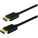 GE HDMI Cable, 4ft, Gold