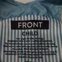 Sisterly Market Colorblock Swim Vest, Toddler Life Jacket, Cute, Simple, Life Vest for Boys and Girls (Blue Stripe)