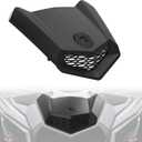 Hood Scoop with Mesh for Can-Am Maverick X3,Black Front Hood Cover with Grill Vents for Maverick X3/X3 MAX Turbo R XDS 2017-2025 Accessories, Enhanced Airflow Engine Cooling,Replace 705014313