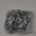 50 Pcs Stainless Steel Thimble for 3/16 Steel Wire Rope Cable, M5 Rope Thimble Rigging