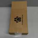 CUBY Dog and Cat Sling Carrier - Small Dog Carrier Sling with Adjust Strap & Zip Pocket, Hands Free Soft Dog Slings for Small Dogs Cats Puppy Pets Outdoor Travel Safety Purse Bag (Black)