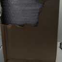 uBoxes Bubble Cushioning 24" wide Wrap x 100' Long Medium Bubbles 5/16",Clear