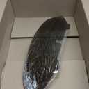 IZX Fit for Harley Touring Street Glide Electra Glide FLHX FLHT FLHTCU Ultra Classic Glide FLHX FLHTK Tri Glide 1996-2013 Motorcycle Windscreen 5" Round Fairing Wind Deflectors Windshield (Yellow)