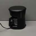 Mr. Coffee 5-Cup Mini Brew Switch Coffee Maker, Black